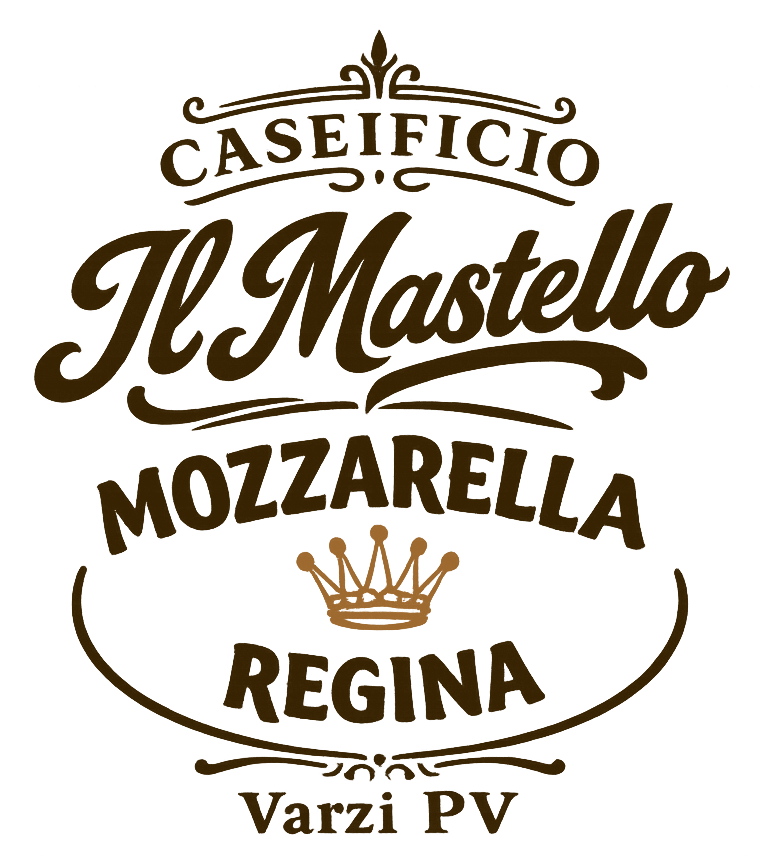 Etichetta Mozzarella Regina
