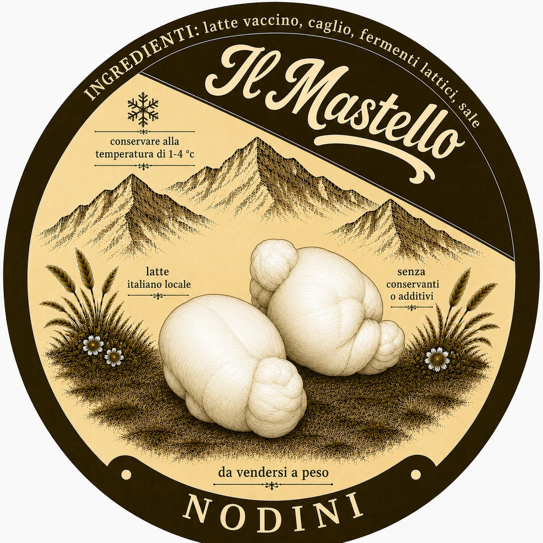 Etichetta Nodini