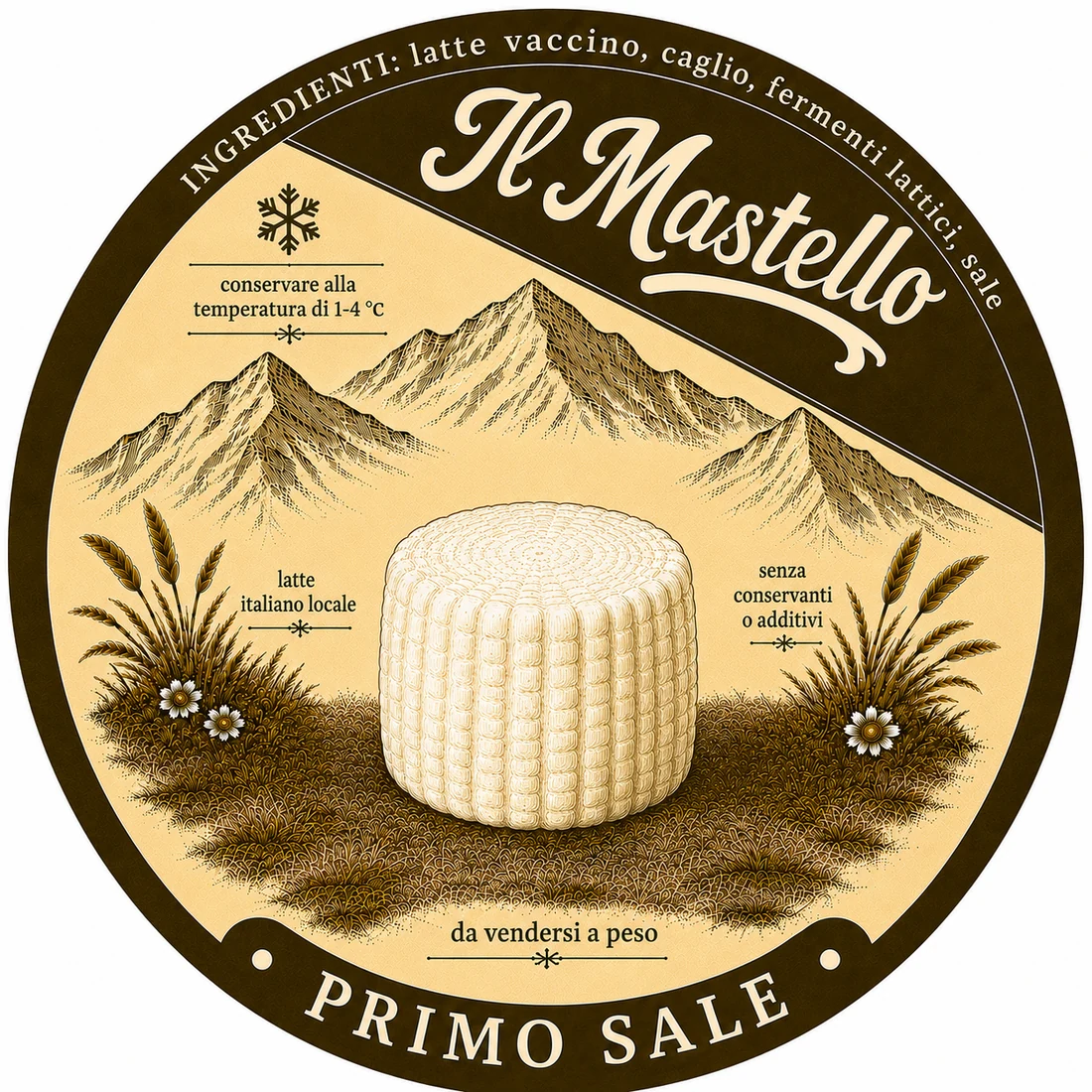 Etichetta Primo Sale