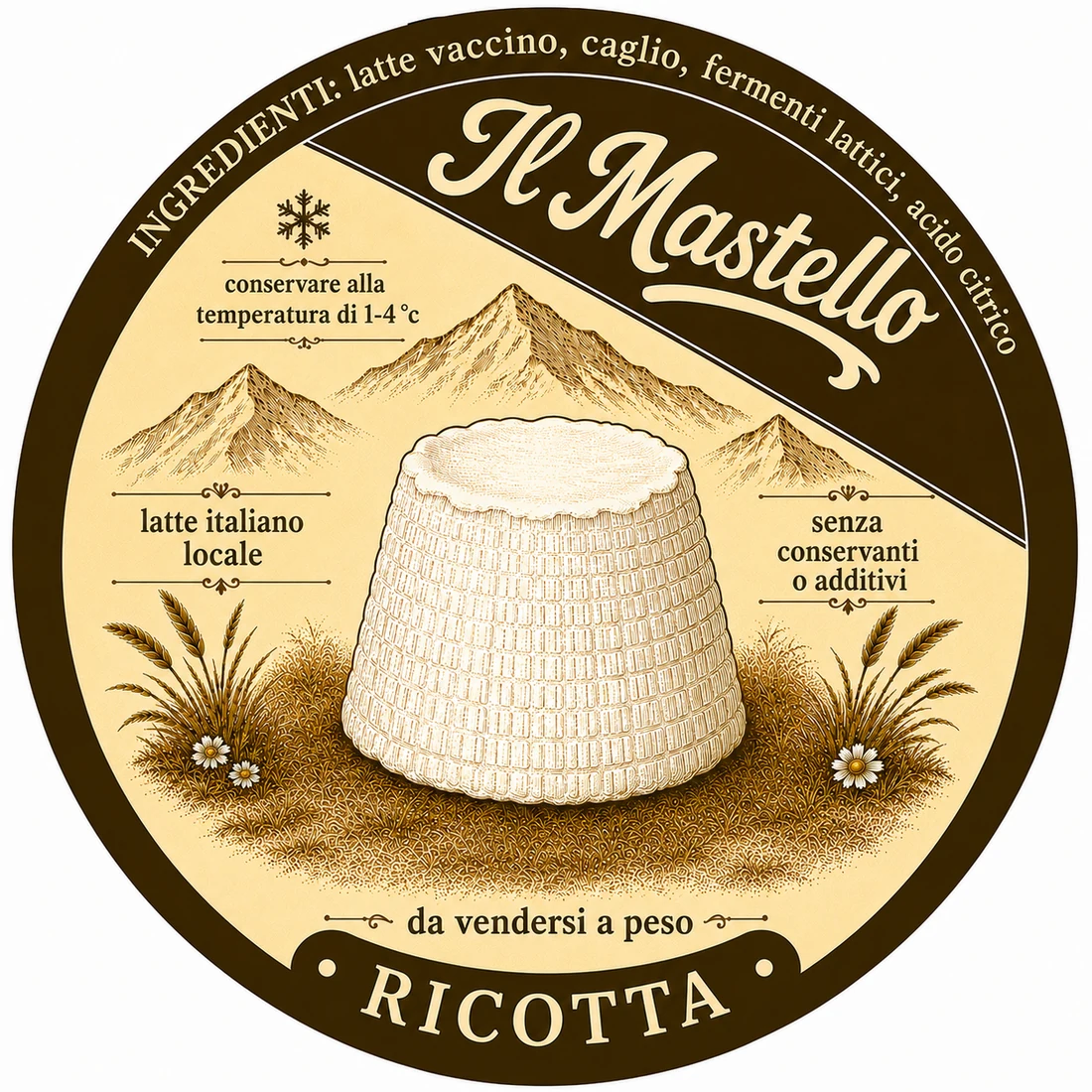 Ricotta Il Mastello